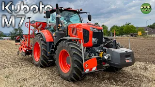 Let’s Drive KUBOTA M7-173 KVT | Dicke Puschen, RTK und Stufenlos👌 | TrakTour 2022