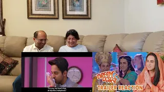 DREAM GIRL | Ayushmann Khurrana | Nushrat Bharucha | Trailer REACTION! | Indians In America Reaction