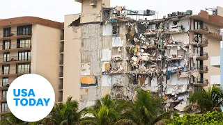 Miami condo collapse: Drone footage shows the destruction | USA TODAY