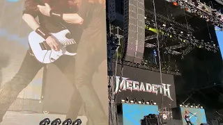 Megadeth Hangar 18 Aftershock 2023