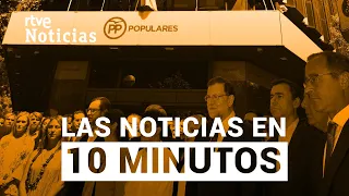 Las noticias del MARTES 16 de FEBRERO en 10 minutos | RTVE Noticias