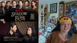 Shadow and Bone Cast Reacts to Fan Tweets REACTION!!