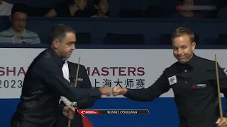 Ронни О'Салливан - Аллистер Картер / Снукер / Shanghai Masters 2023 / День 2