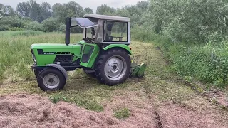 Farmvlog#75 Die letzten Flächen werden Gemulcht￼.