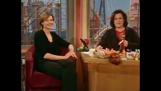 Geena Davis Interview - ROD Show, Season 2 Episode 154, 1998