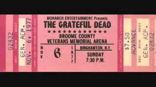 Grateful Dead - Mississippi Half Step 11-6-77