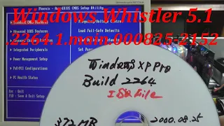 Windows XP Pro Build 2264