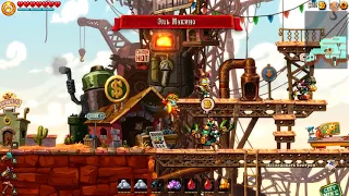 SteamWorld Dig 2 Chapter #3 Западный храм