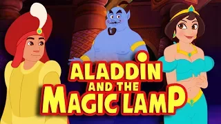 Aladdin and the Magic Lamp Full Movie - Story For Kids - English Fairy Tales & Bedtime Stories