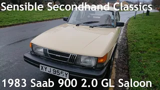 Sensible Secondhand Classics: 1983 Saab 900 "Classic" 2.0 GL Saloon - Lloyd Vehicle Consulting