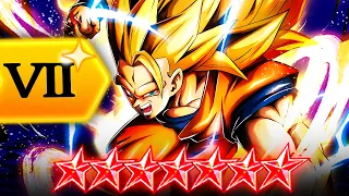 (Dragon Ball Legends) ZENKAI 7, 1400%, 14 STAR RED SSJ3 GOKU! THE BEST ZENKAI OF THE YEAR?