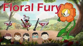 [Hikari Woodwind Quintet] Cuphead - Floral Fury