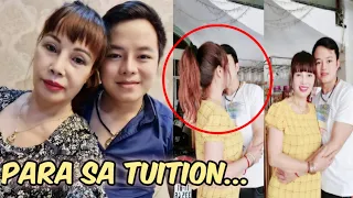 GRABE SI MANANG! DINAAN SA TUITION- ISKOLAR HINDI NAKATANGGI...