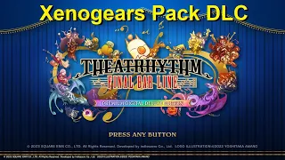Xenogears Pack DLC for Theatrhythm Final Bar Line