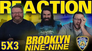 Brooklyn Nine-Nine 5x3 REACTION!! "Kicks"