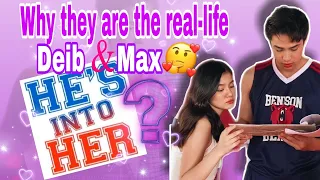 DONBELLE ARE THE PERFECT FIT!: Why they are the real-life Maxpein & Deib?