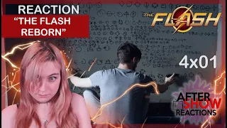 The Flash 4x01 - "The Flash Reborn" Reaction Part 1/2