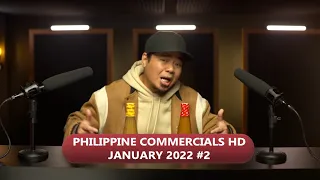 Philippine Commercials HD January 2022 #2