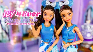 ALL 6 ily 4Ever Dolls: Can Other Dolls Fit Their Clothes? Plus Let’s Make the Cinderella Inspired Do