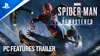 Marvel's Spider-Man Remastered - PC Features Trailer I PC Games