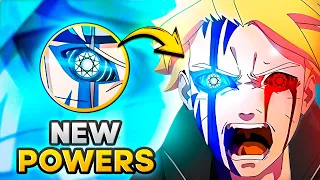 ALL DOUJUTSUS THAT BORUTO CAN USE - (Boruto Two Blue Vortex)