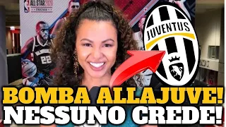 ESPLODI LA BOMBA! URGENTE! PER QUESTO NESSUNO SI ASPETTAVA! CATTIVE NOTIZIE? ULTIME NOTIZIE JUVENTUS