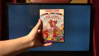 Opening to Candy Land: The Great Lollipop Adventure 2005 DVD