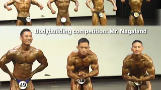 Mr. Nagaland 2022 is Moalong Yaden: Bodybuilding championship/ Hornbill festival