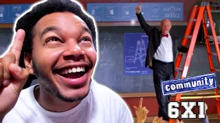 Community Season 6 PREMIERE REACTION!