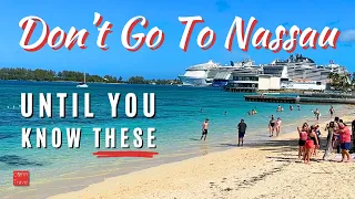 KNOW BEFORE YOU Go Nassau Bahamas Travel Guide 🇧🇸 | 15 BEST Nassau Bahamas Travel Tips