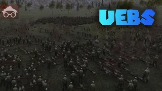 300 Catapults VS 20,000 Zombies - Ultimate Epic Battle Simulator - ThePixelsGeek Plays