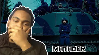 SWEDISH RAP REACTION Sarettii (5148) - Matador (OFFICIELL MUSIKVIDEO)