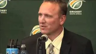 Kirsten: A major honour to coach South Africa