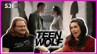 Teen Wolf 3B: S3E21 - The Fox And The Wolf - Reaction!!!