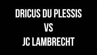 Dricus Du Plessis - Fight review vs JC Lambrecht.