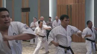 Grading Test Black Belt Dai Kyokushin Karate Indonesia