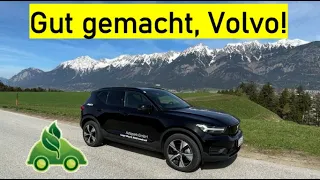 Volvo XC40 Recharge Single-Motor - Realverbrauchstest mit dem Elektro-Schweden