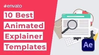 10 Best Animated Explainer Video Templates for After Effects [2020]