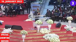 PASTOR DAVID OYEDEPO(JNR) MESSAGE | THIRD SERVICE | SPECIAL MONTHLY ANOINTING SERVICE | 16, JAN 2022