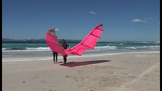 1 PARTE APRENDE KITESURF