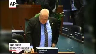 Toronto Council Votes to Strip Mayor of Powers