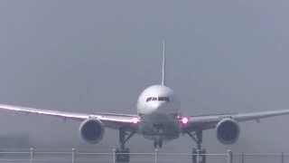 ANA B777 離陸 那覇空港 [OKA/ROAH] / ANA B777 takeoff in Naha Airport