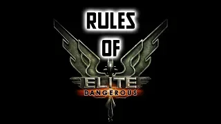 RULES of Elite Dangerous