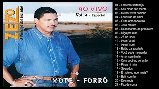 Zezo - Xote e Forró - Ao vivo - Vol.04