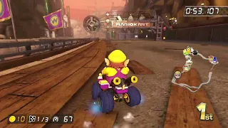 Mario Kart 8 Deluxe - Wii Wario's Gold Mine [REVERSE]