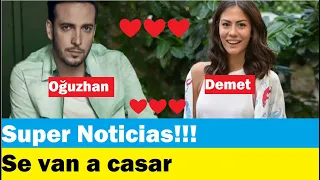 ¿Se va a casar Demet Oğuzhan?