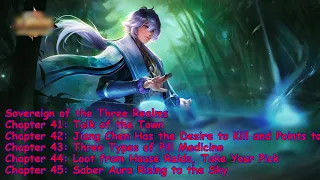 Sovereign of the Three Realms Chapter 41 to Chapter 45