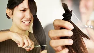 People Try To Cut Their Own Hair Using YouTube Tutorials