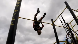 У Житомирі відбулися традиційні змагання на Кубок Житомира зі Street Workout - Житомир.info