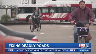 Fixing San Diego's deadly roads
